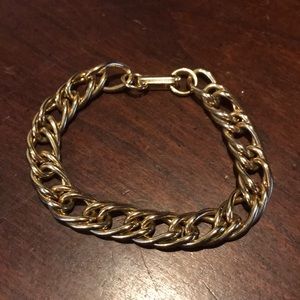 Vintage Goldtone Link Bracelet